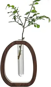Propagating Vases for Plants,Glass Propagation Vases for Plants - Test Tubes Centerpieces for Living Room Bedroom Farmhouse Desk Dining Table Party Wedding