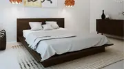 Tokyo custom timber platform bed