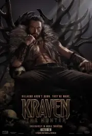 Free Same Day Shipping KRAVEN The Hunter Borderless 11x17 Poster