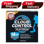 Arm & Hammer Cloud Control Platinum Multi-Cat Clumping Litter with Hypoallergeni