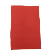 sequins decorative scarf One size red