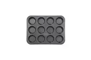 Maxwell & Williams Bakermaker Non Stick 12 Cup Muffin/Cupcake Pan - Black