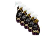 5x Fluffy 400ml Clothes Refresher Freshen Up Fragrance Spice Allure Bottle Spray