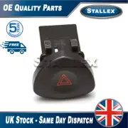 Stallex FOR RENAULT CLIO ALL MODELS RED TRIANGLE HAZARD WARNING LIGHT SWITCH BUT