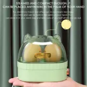 Automatic Power Off Egg Boiler Machine Cat Shape Egg Cooker Home Kitchen
