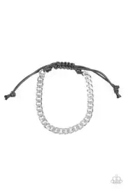 Men's Curb Link Paparazzi Bracelet