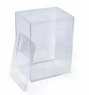 CSP Premium Figurine Display Case - Hard Shell Storage Box Sized For Funko Pop