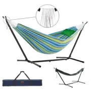 New Vivere 2.7M Cotton Hammock Bundle Oasis
