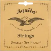 Aquila New Nylgut AQ-21 Baritone Ukulele Strings - Low D - 1 Set of 4