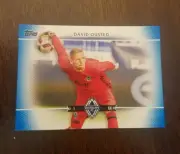 2017 Topps MLS Blue #133 David Ousted /99