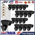 18Pcs Triangles Clothes Hanger Clothes Hanger Connector Hooks Triple Space Saver