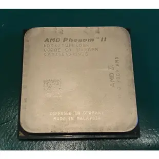 AMD 四核 CPU Phenom II X4 960T Intel i3 M370