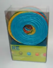 RE Multi-Color Round Paper Lantern Party String Lights 4" Lanterns NIB
