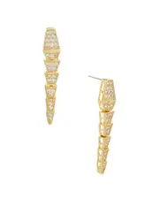 Juvell 18K CZ Earring