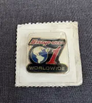 Snap-on Tools #1 Worldwide Lapel Hat Pins Collectible Vintage Old Antique Sealed