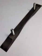 Ebony base for vintage GRETSCH space controll bridge. Made by japanese craftsmen