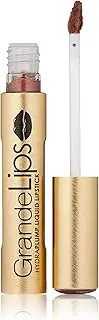 Grande Cosmetics GrandeLIPS Plumping Liquid Lipstick Metallic Semi Matte - Amaretto Pout by Grande Cosmetics for Women - 0.14 oz Lipstick, 4.1399999999999997 millilitre