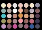 NEW Crown Brush 35-Color BACK TO BASICS Eye Shadow Palette 35BTB FREE SHIPPING