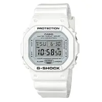 在飛比找蝦皮商城優惠-【CASIO】G-SHOCK 初夏白霧經典復刻潮流腕錶-白 