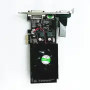 1PCS GT210 PCIEX1 1GB Support PCIEX4/X8/X16 Graphics Slot Video Graphics Card