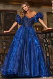 Sherri Hill 55215 Evening Dress ~LOWEST PRICE GUARANTEE~ NEW Authentic