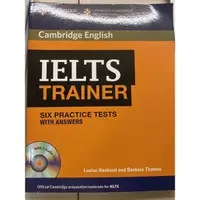 在飛比找蝦皮購物優惠-IELTS Trainer Six practice tes