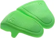 1 pair Trigger Pad Joystick Extender Triggers Buttons for PS5 Controller Trigger Stop lock system Assistant Button for Playstation 5 (green)