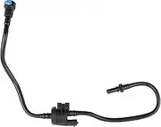 Vapor Canister Purge Solenoid with Fuel Line Compatible with Jaguar XF XJ XK, Land Rover LR4 Range Rover Sport 5.0L V8 Replace LR010806 AJ811689