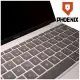 『PHOENIX』2022 Macbook Air 13 專用 超透光 非矽膠 鍵盤保護膜 鍵盤膜