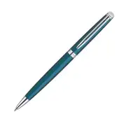 Waterman Ballpoint Pen Oil Metropolitan S2259392 S2259392 Metallic Blue CT