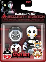 FUNKO FIVE NIGHTS AT FREDDY'S SNAP: RR - Security Staff Bot