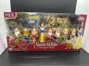 Disney's Snow White and the Seven Dwarfs PEZ Collector's Series with Storybook
