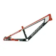 Syndyt BMX Disc Race Frame MINI 17.5"TT Red/Blue/Gray