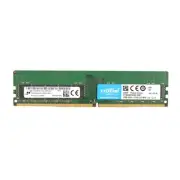 New Crucial 16GB DDR4 2666MHz PC4-21300 2RX8 CL19 ECC UDIMM Memory CT16G4WFD8266