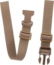 2 Pack Adjustable Hiking Backpack Straps Chest Stabilizer Belt for Outdoor Travel