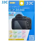 JJC Camera Tempered Glass Screen Protector Film for Nikon D5600 D5500 D5300