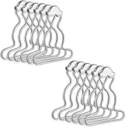 12Pcs Suspender Clips Dungaree Overall Buckles Matal Overall Clasp Overall Clips