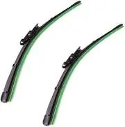 1set Front Wiper Blade For GMC Acadia 24"+21"Car Windshield Windscreen 2012 2013 2014 2015 2016