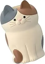 Cat Ornament Decoration, Durable Cute Stable Support Cat Desk Ornament Delicate for Home for Phone (Synthetic Resin 3)