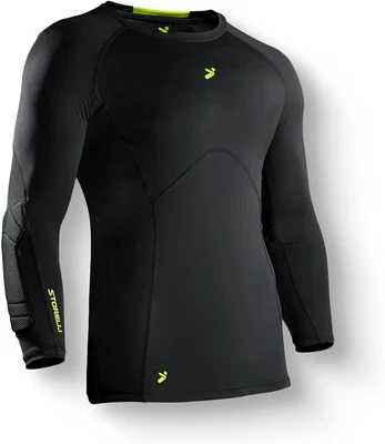 Storelli Bodyshield Goalkeeper Light Matchday 3/4 Undershirt | Lightweight Co...