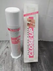 Vintage Close Up Toothpaste 4.5 oz pump (NEW)