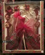 NIB Barbie Signature 2024 Holiday Collector Doll, Blonde, NEW HRM61