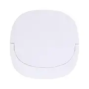 USB Rechargeable Portable LED Makeup Mirror White - One Size