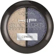 L'oreal Hip Studio Secrets Professional Crystal Shadow Duos, Charming, 0.08-Ounc