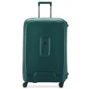 Delsey Moncey 76 cm 4-Wheel Suitcase - Green (Recycled Material)