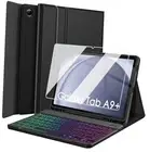 Keyboard Case for Samsung Galaxy Tab A9 Plus 11 inch (SM-X210/X216/X218), 7