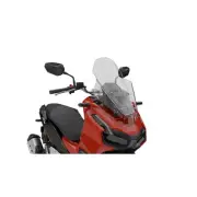 PUIG WINDSCREEN V-TECH LINE TOURING FOR HONDA ADV 150 2023 TRANSPARENT
