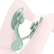 Inner Thigh Exerciser | Non-Slip Flexible Thigh Exerciser | Thigh Trainer Strength Training Leg Machines Portable Build for Men & Women