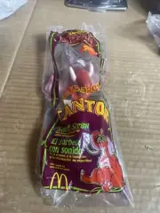 STILL SEALED! 1999 McDonald's Tarzan Sound Straw-Tantor the Elephant