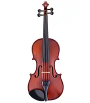 Scherl & Roth SR41E2H Student Violin 1/2 size w/Thermoplastic Case & Carbon Bow
